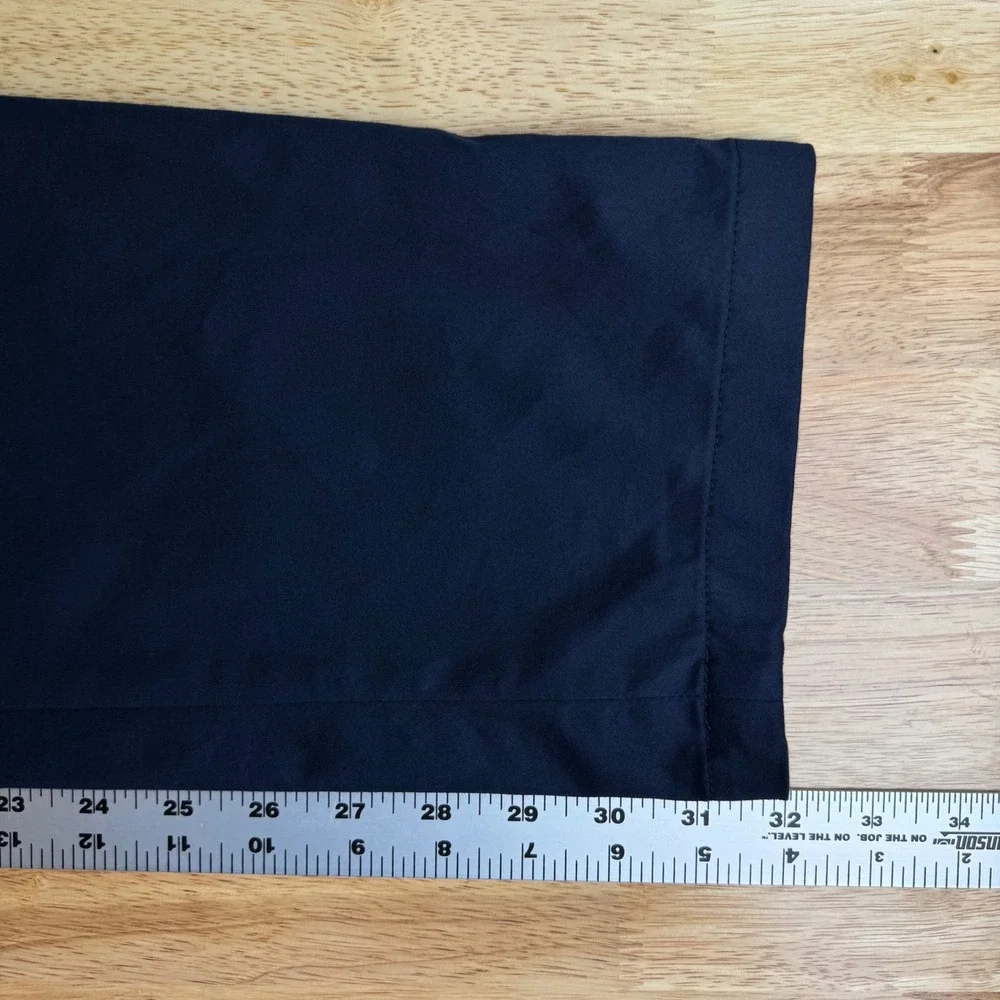 Charles Tyrwhitt Performance Slim Fit Chino Pants Mens 32x32 Navy Blue Stretch